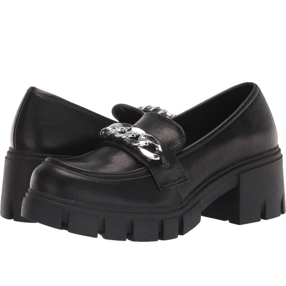 Chinese Laundry Shoes - Chinese Laundry Chunky Platform Loafers